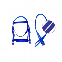 Nylon Bridle with Reins