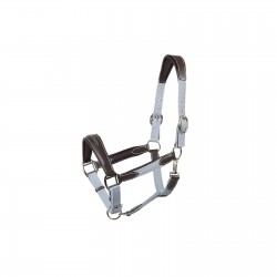 Leather & Nylon Halter