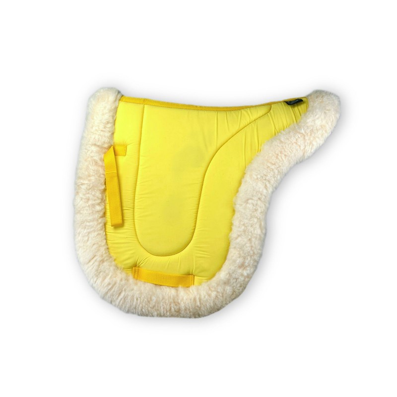 fur saddle pad