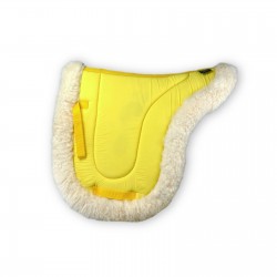 fur saddle pad