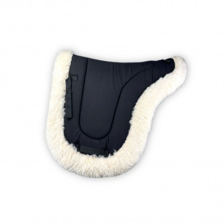 fur saddle pad