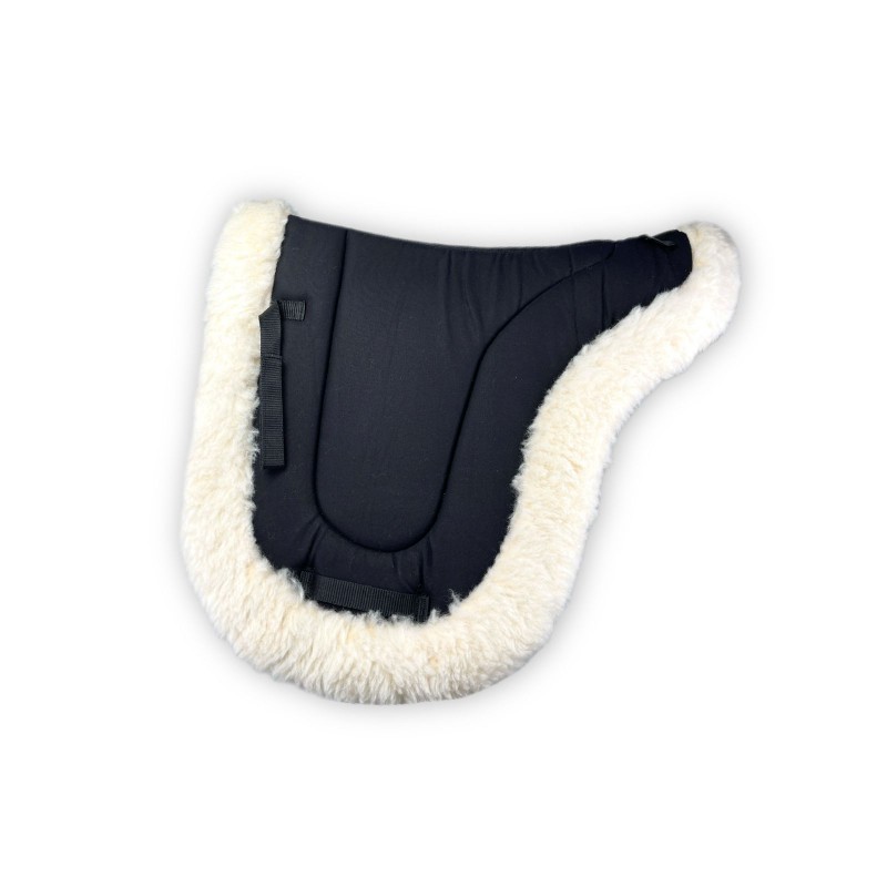 fur saddle pad