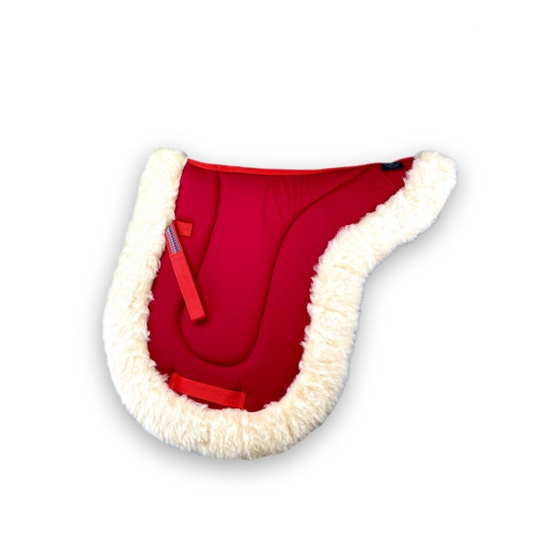 fur saddle pad