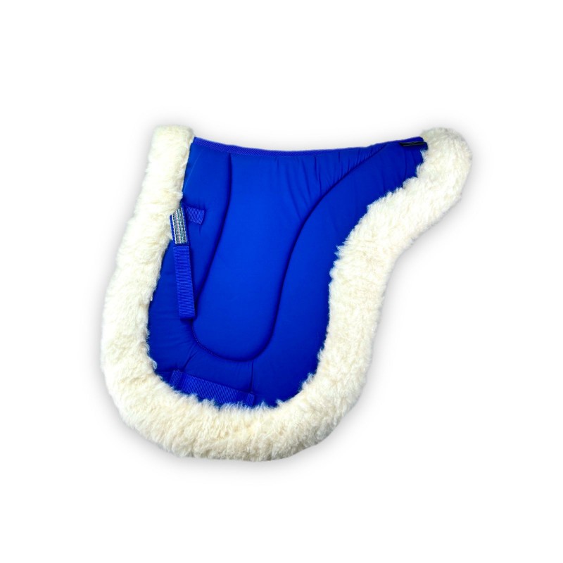 fur saddle pad
