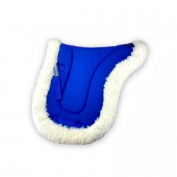 fur saddle pad