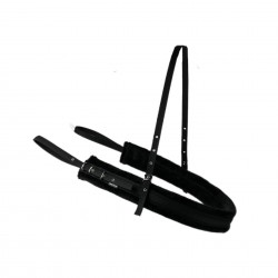 صدرية قماش بالفرو