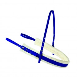 صدرية قماش بالفرو