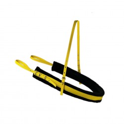 صدرية قماش بالفرو