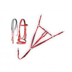 Filet et collier de chasse martingale plastique