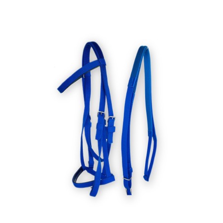 Bridon en nylon rênes...