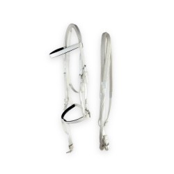 Nylon Bridle with Rubber Reins