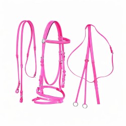 Plastic One-Color Bridle by STATUS