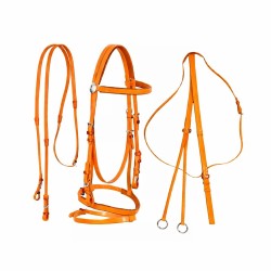 Plastic One-Color Bridle by STATUS