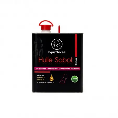 huile sabot 2L
